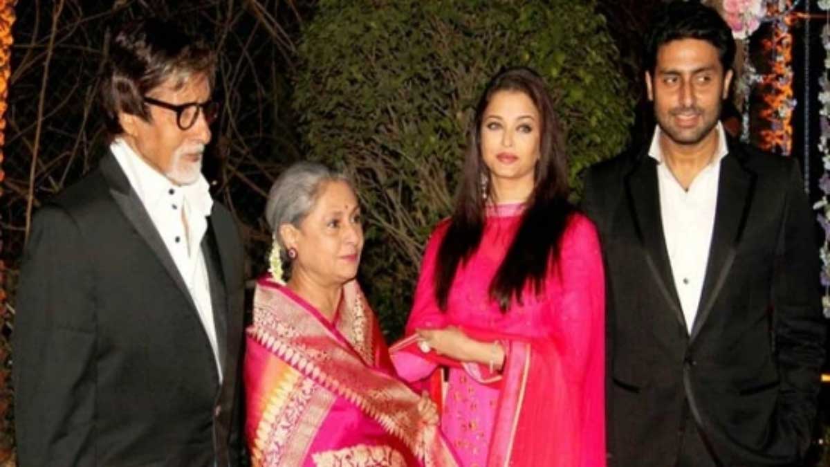 Aishwarya Rai Bachchan is the perfect daughter-in-law of the family, making her in-laws' house a heaven.