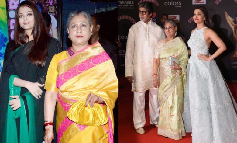 Aishwarya Rai Bachchan is the perfect daughter-in-law of the family, making her in-laws' house a heaven.