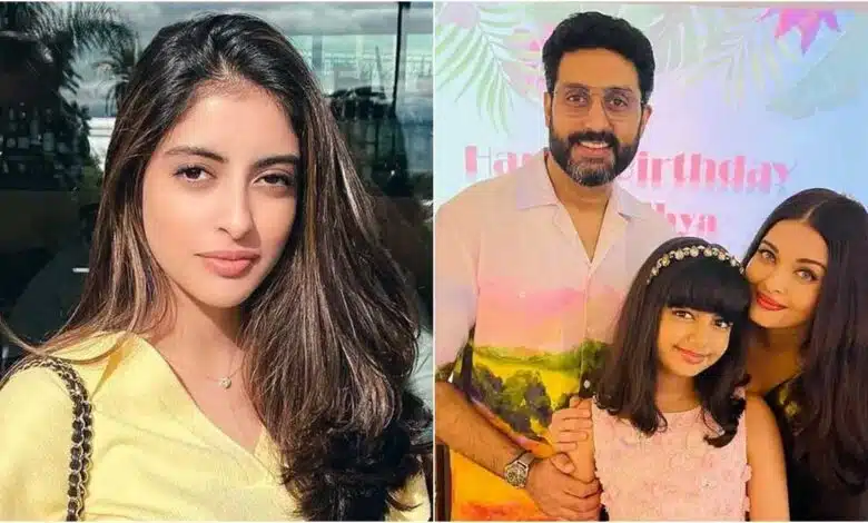 Aishwarya's fans got angry at Navya's action and scolded her.