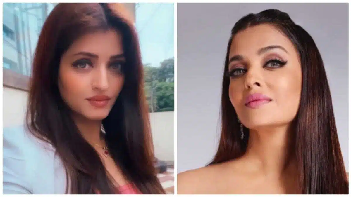 Aishwarya's fans got angry at Navya's action and scolded her.