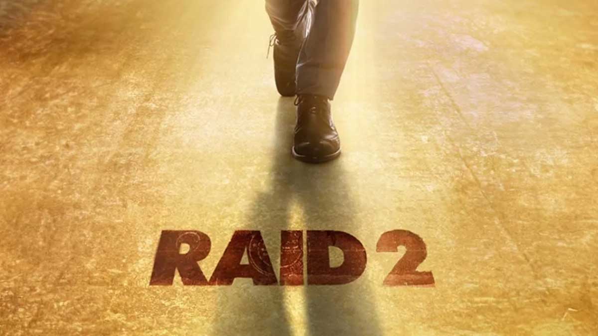 Ajay Devgan's 'Raid 2': When will the blast happen?