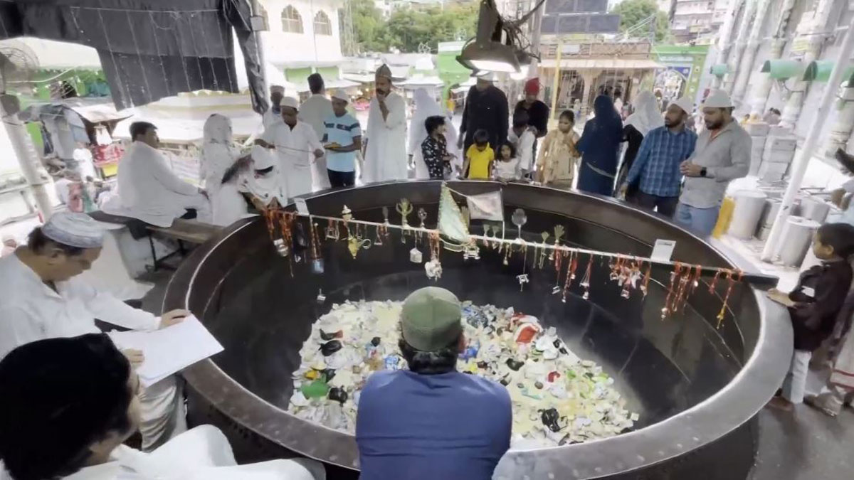 Ajmer Sharif Dargah will organize 4000 Kg veg langar on PM Modi's birthday