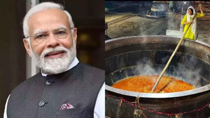 Ajmer Sharif to serve vegetarian langar on PM Modi’s 74th birthday