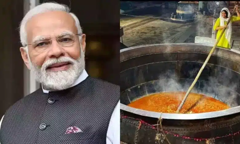 Ajmer Sharif to serve vegetarian langar on PM Modi’s 74th birthday