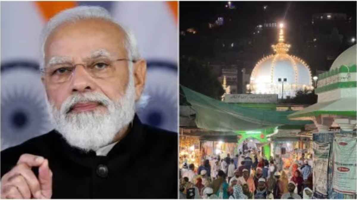 Ajmer Sharif to serve vegetarian langar on PM Modi’s 74th birthday