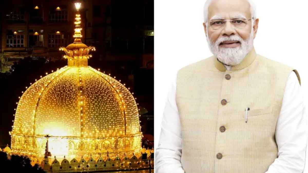 Ajmer Sharif to serve vegetarian langar on PM Modi’s 74th birthday