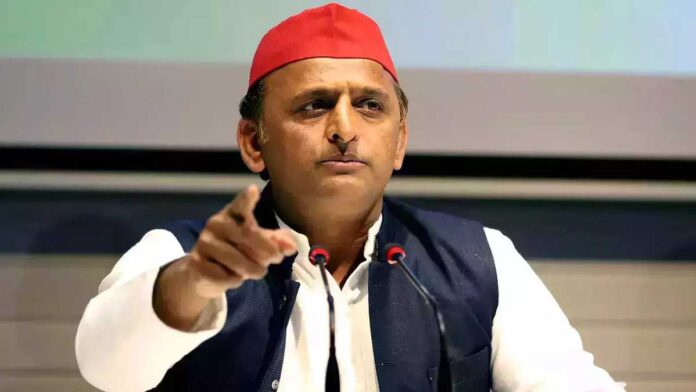 Akhilesh Yadav targets BJP over one nation one election initiative