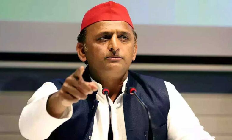 Akhilesh Yadav targets BJP over one nation one election initiative