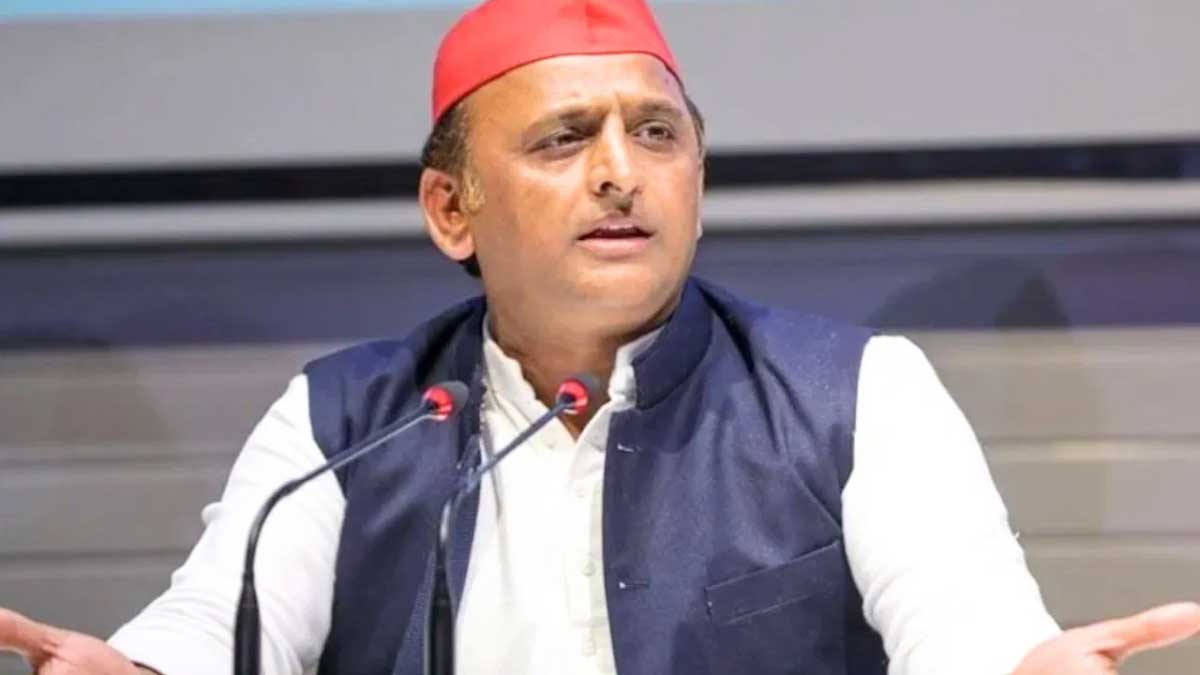 Akhilesh Yadav's Bold Response to 'Mafia and Leader' Remark