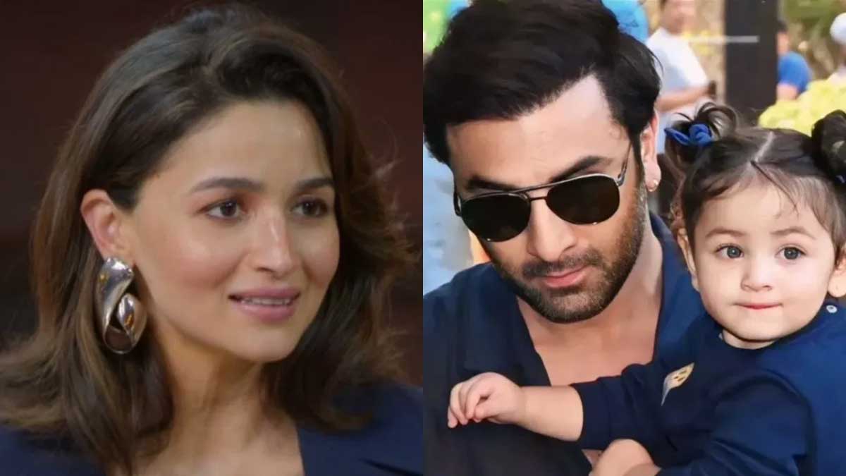 Alia Bhatt Reveals Ranbir's Sweet Lullabies and Fun Games for Raha