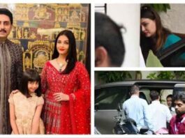 Amidst divorce rumours, Aishwarya Rai Bachchan arrives with daughter Aaradhya