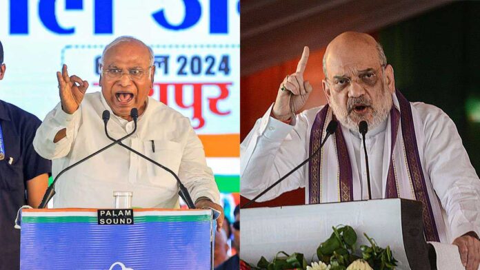 Amit Shah criticised Mallikarjun Kharge for linking his health to PM Modi