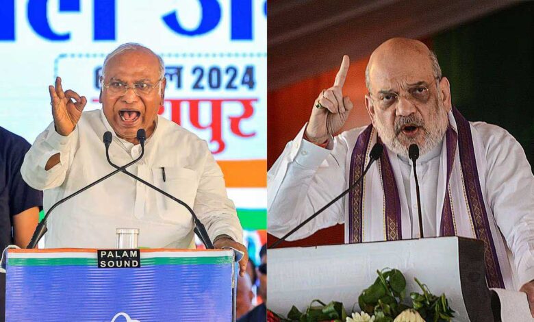 Amit Shah criticised Mallikarjun Kharge for linking his health to PM Modi