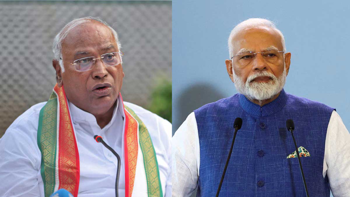 Amit Shah criticised Mallikarjun Kharge for linking his health to PM Modi