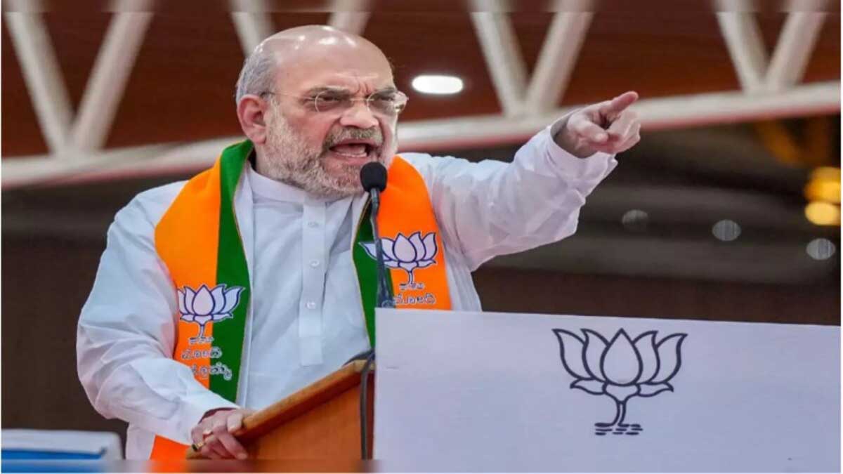 Amit Shah said in jammu-kashmir Article 370 has become history it will never come back