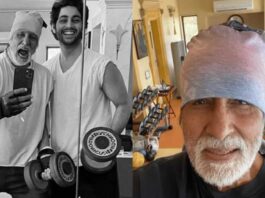 Amitabh Bachchan's fitness at 81 Diet and routine.