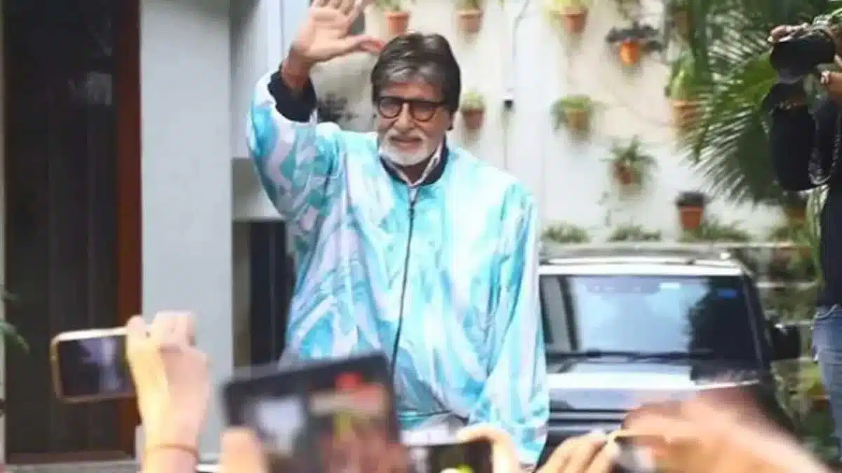 Amitabh Bachchan's fitness at 81 Diet and routine.