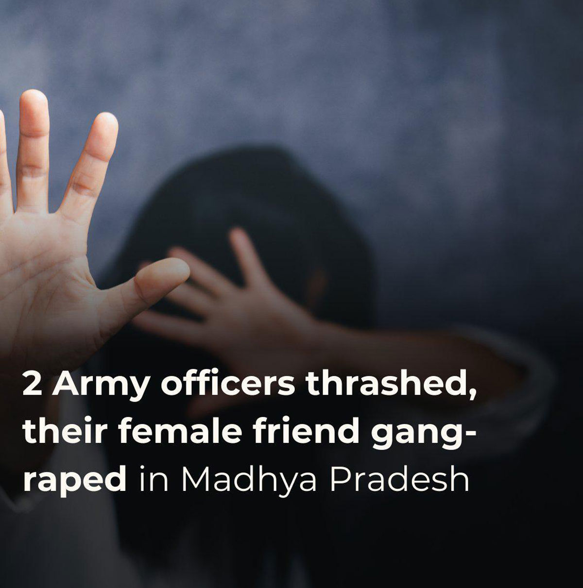 An Army officer and his friend were attacked and their female friend was allegedly sexually assaulted in Madhya Pradesh