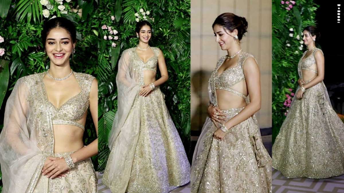 Ananya Pandey's Most Stylish Lehenga Looks