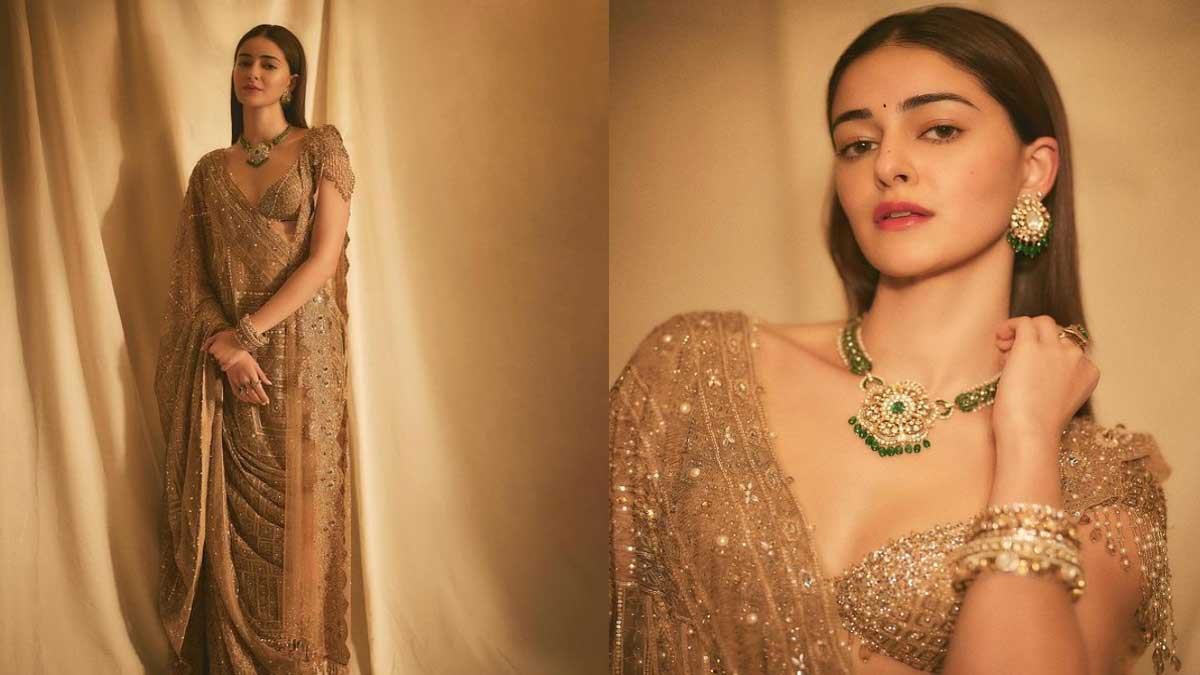 Ananya Pandey's Most Stylish Lehenga Looks