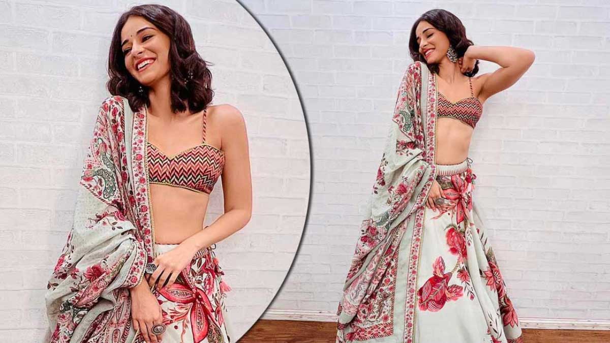 Ananya Pandey's Most Stylish Lehenga Looks