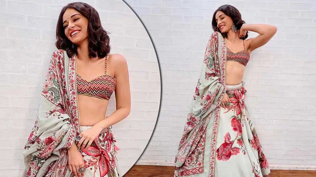 Ananya Pandey's Most Stylish Lehenga Looks