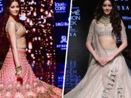 Ananya Pandey's Most Stylish Lehenga Looks