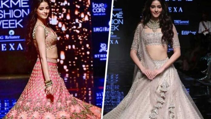 Ananya Pandey's Most Stylish Lehenga Looks