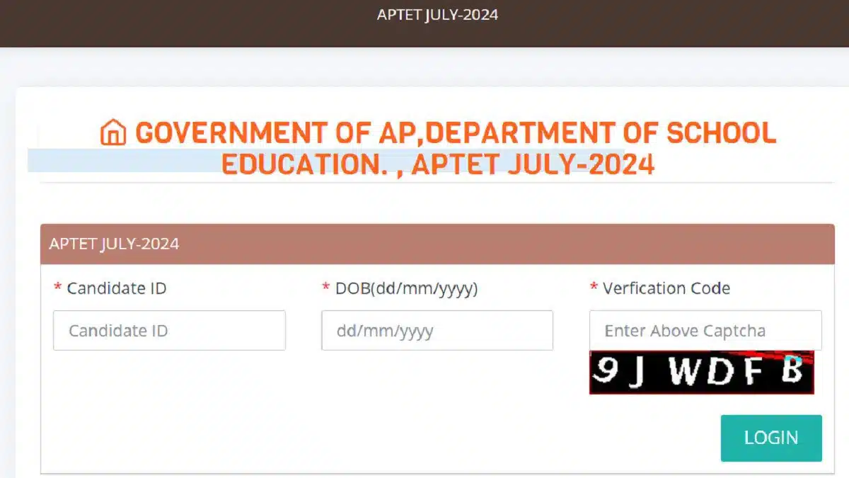 Andhra Pradesh TET Admit Card 2024 released, check direct link