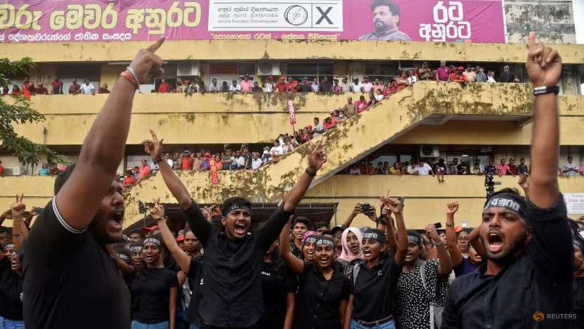 Anura Kumar Dissanayake elected as President in Sri Lanka