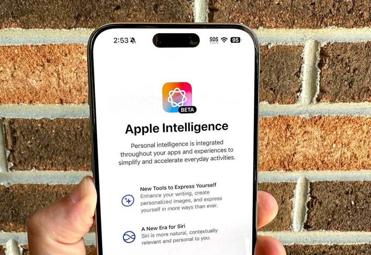 Apple Intelligence storage requirements for AI feature on iPhone models 