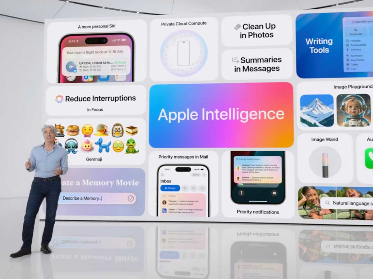 Apple Intelligence storage requirements for AI feature on iPhone models