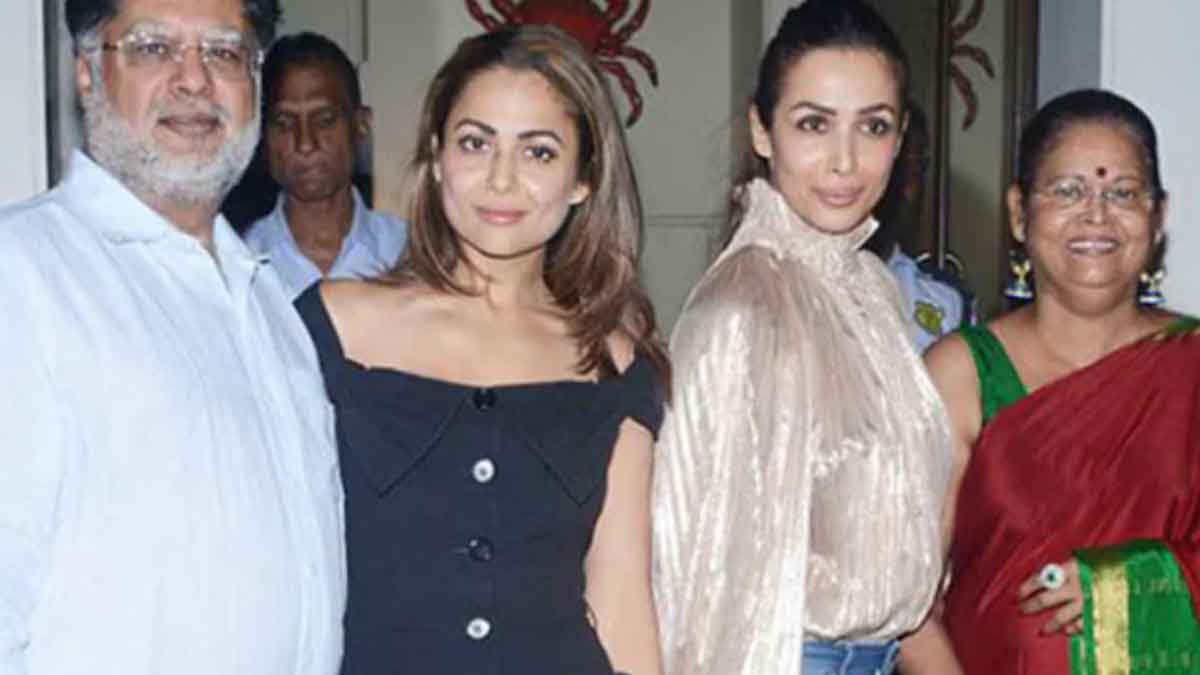 Arbaaz Khan, relatives at Malaika Arora's home after her father dies by suicide