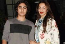 Arhaan took care of Malaika every moment and did not leave her alone