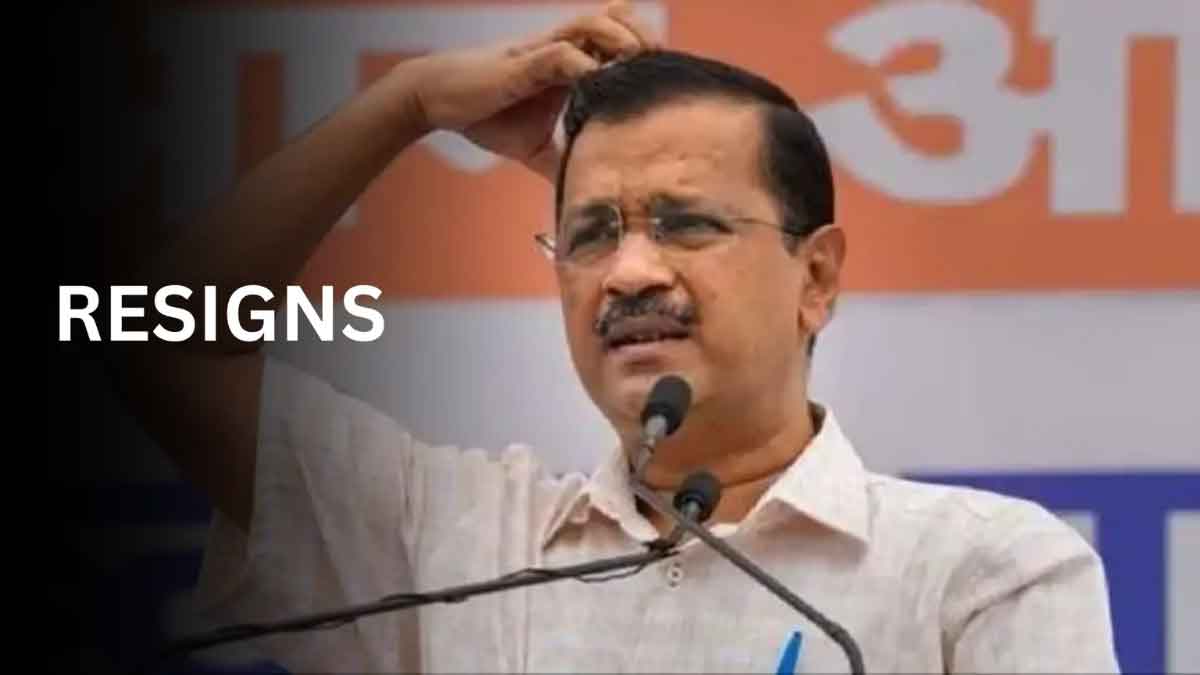 Arvind Kejriwal announces resignation Who will be the CM of Delhi now