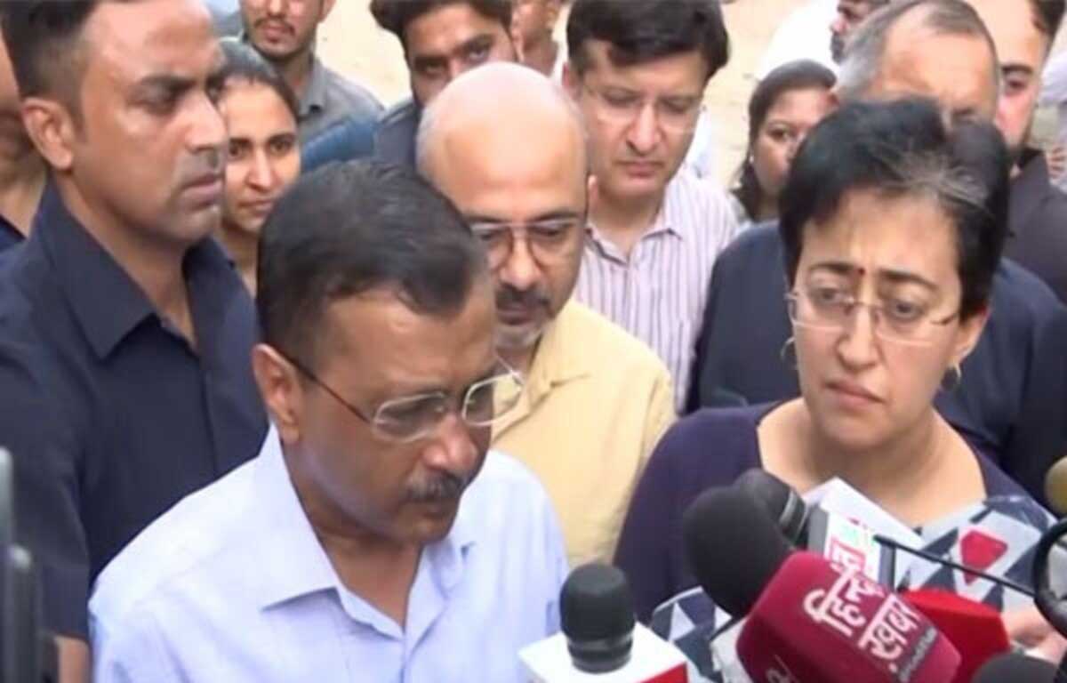 Arvind Kejriwal targets BJP in Delhi Assembly