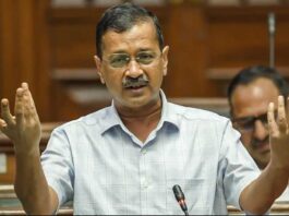 Arvind Kejriwal targets BJP in Delhi Assembly