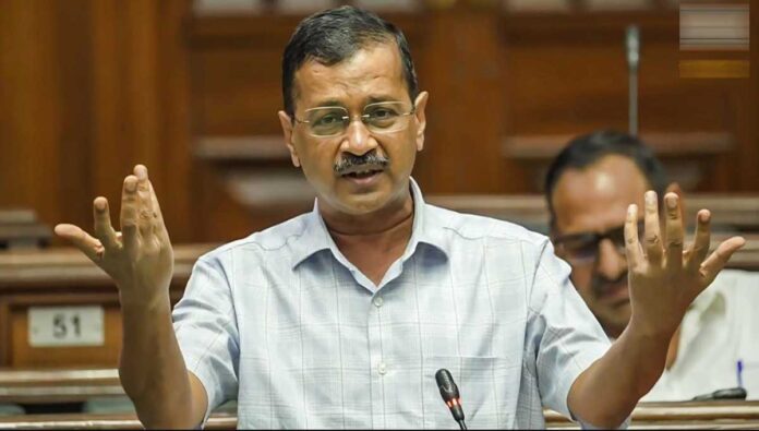 Arvind Kejriwal targets BJP in Delhi Assembly