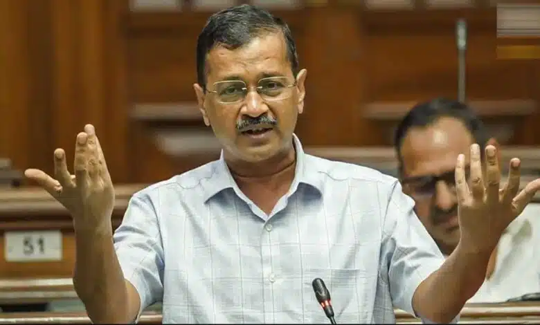 Arvind Kejriwal targets BJP in Delhi Assembly