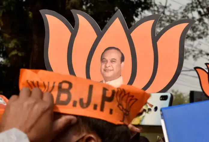 Assam CM Himanta Biswa Sarma launched BJP's membership campaign