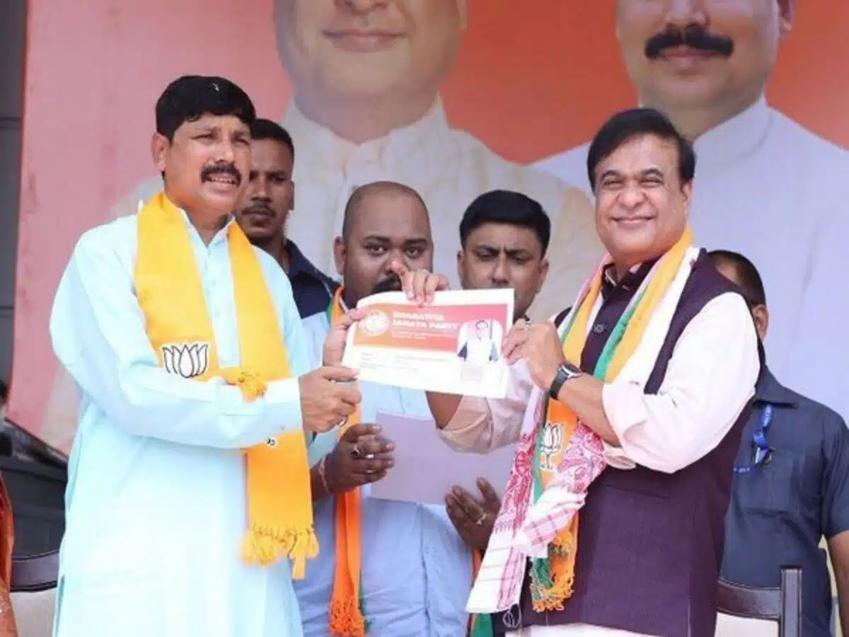 Assam CM Himanta Biswa Sarma launched BJP's membership campaign