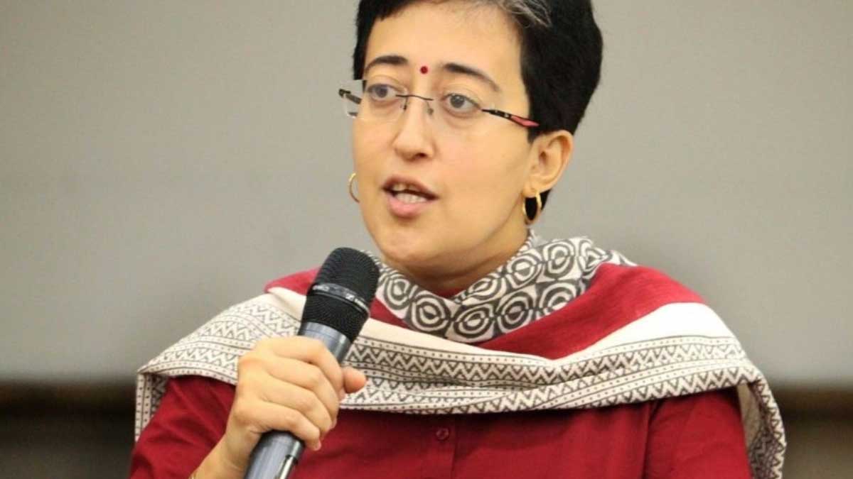 Atishi Marlena gets 'bouncer' from LG; Shock on becoming CM!