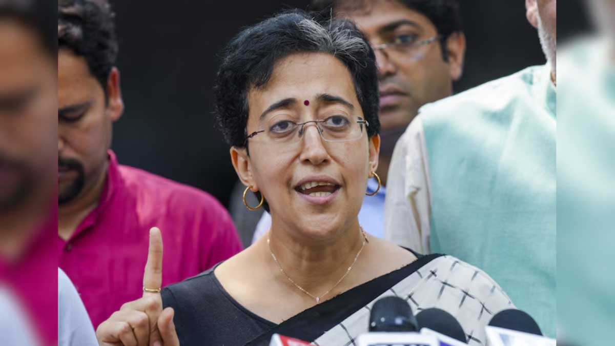 Atishi Marlena gets 'bouncer' from LG; Shock on becoming CM!