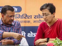 Atishi will replace Arvind Kejriwal as the new CM of Delhi