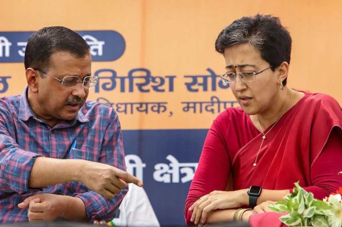Atishi will replace Arvind Kejriwal as the new CM of Delhi