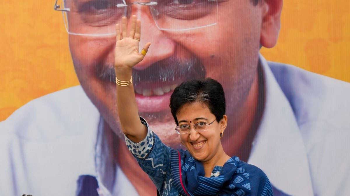 Atishi will replace Arvind Kejriwal as the new CM of Delhi