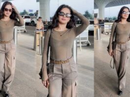 Avneet Kaur steals the show in a casual look at the airport!