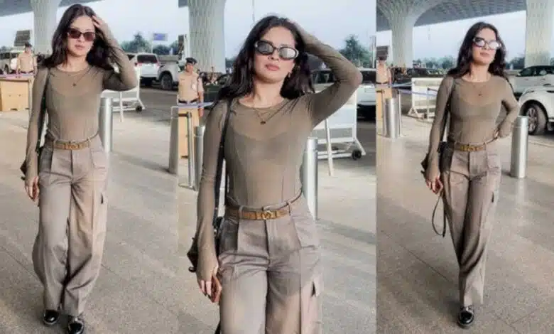 Avneet Kaur steals the show in a casual look at the airport!