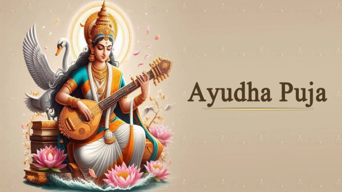 Ayudha Puja 2024: Worship of weapons date, time, and importance