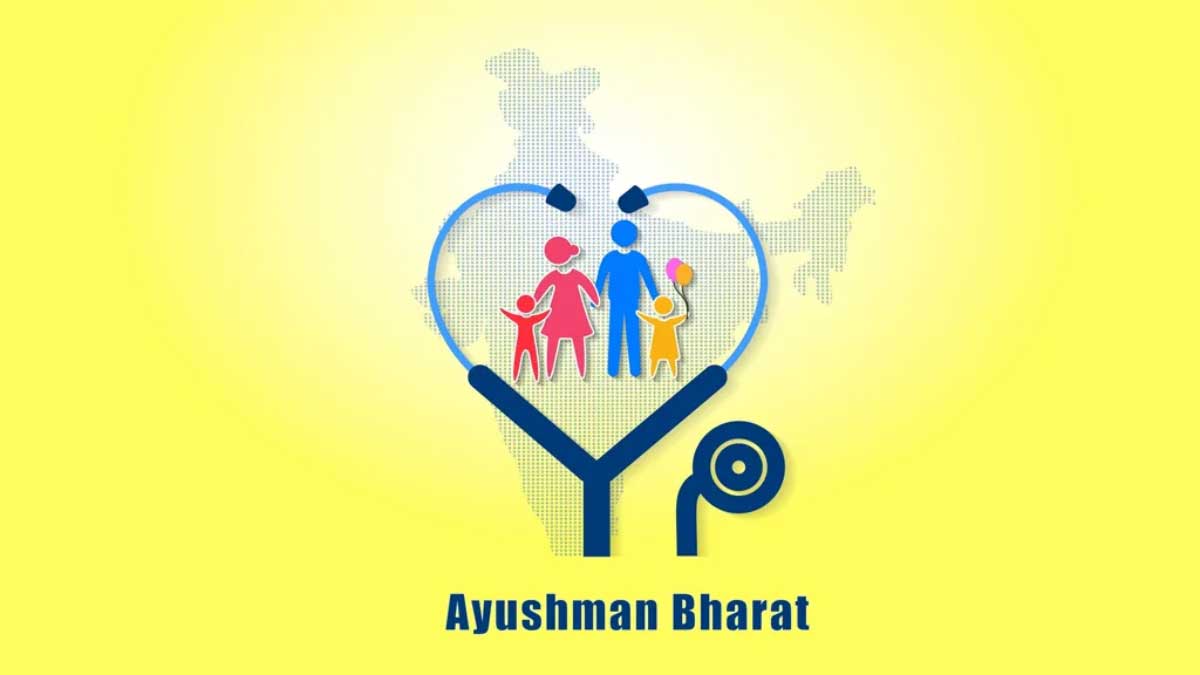 Ayushman Bharat Development of the country is possible only through public health.